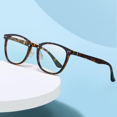 China Fashionable Men Optical Eye Glass Safety Glass Frame Fashion Blue Light Blocking Glasses Frames for sale