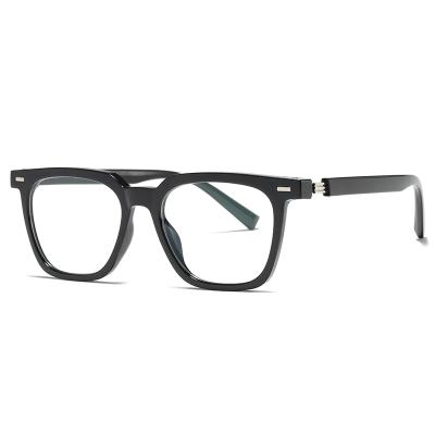 China Fashionable Men Optical Eye Glass Safety Glass Frame Fashion Blue Light Blocking Glasses Frames for sale