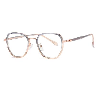 China Fashionable Glasses Safety Men Optical Frame Fashion Blue Light Glass Anti Blocking Frames for sale