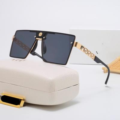 China 2022 Fashion Sunglasses Women's Oversized Square Sunglass Men's Designer Sunglasses Square Shades Glasses Fashion for sale