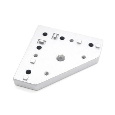 China Aluminum Alloy General Purpose Aluminum Alloy Profile Plate End Face Connecting Floor Rack Parts 3030 for sale