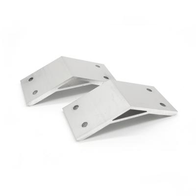 China Aluminum Profile 60 45 90 Aluminum Profile Connecting Accessories 135 Degree Decorative Chevron for sale