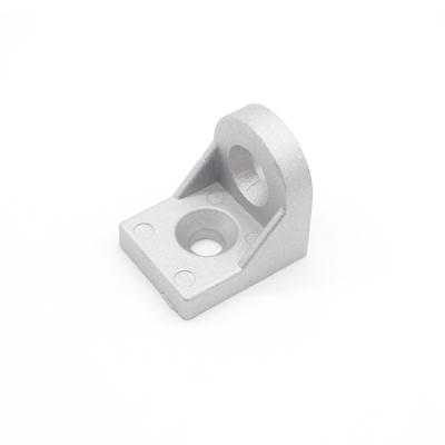 China Aluminum Profile 40 Profile Angle Aluminum Code Connecting Profile Bracket Accessories for sale