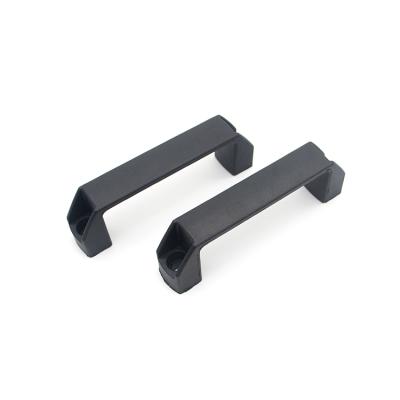 China Aluminum Profile Part Aluminum Frame 120mm Nylon Handle for sale