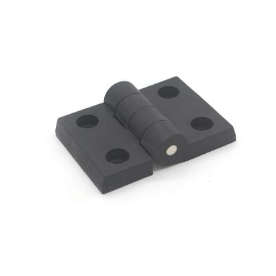 China Aluminum profile 45 series of nylon hinge for frame connection for sale