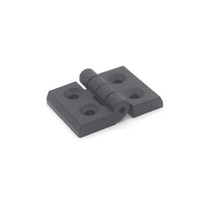 China Aluminum profile plastic hinge for 2020 aluminum profile for sale