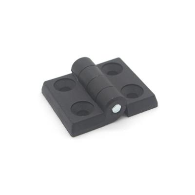 China Aluminum profile 30 series of nylon hinge for frame connection for sale