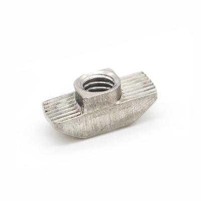 China Type 40 T Nut Ship Hammer T Nut Stainless Steel Heavy Industry Profile Nut European Standard Material for sale