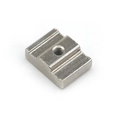 China Heavy Industry Profile Nut 16*12mm Stainless Steel Slider Nut T-Nut for sale