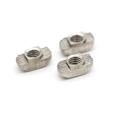 China Heavy Industry Profile Accessories 20 Series M3/M4/M5 T Nut Hammer Head T Slot Aluminum Nut For Aluminum Profile for sale