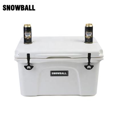 China SNOWBALL 25L Insulated Fishing Cooler Box Factory Customized for sale