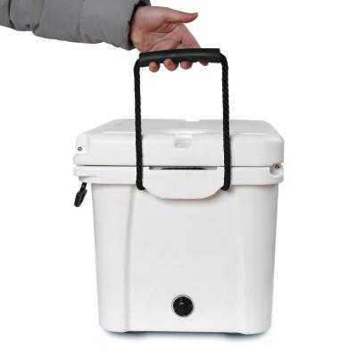 China SNOWBALL 50L Water Portable Cooler Box Plastic Finest Price PE, LLDPE+PU FOAM for sale