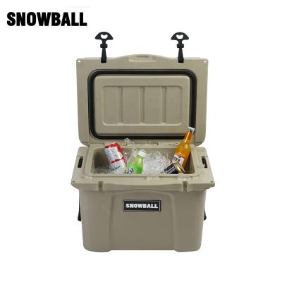 China Insulated Outdoor Insulated Cooler 25L Box 55.5*41.5*40cm 300PCS/1*20GP for sale