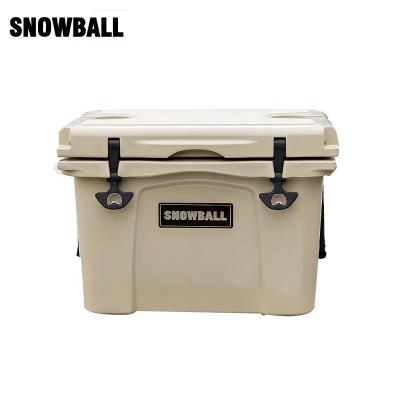 China Outdoor 35L Insulated Beer Cooler Box 35LL Foosball Table With Cooler Lunch Box Plastic Price for sale