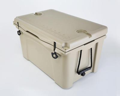 China 110L Insulated Rotomolding Ice Chest Cooler Box For Food Transport for sale