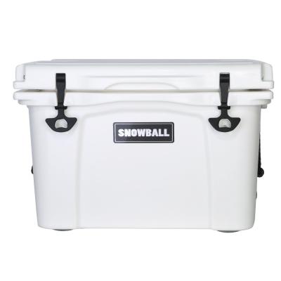 China Insulated Double Wall Ice Chest Coolers 35LL Foosball Table With Cooler Lunch Box Plastic Price for sale