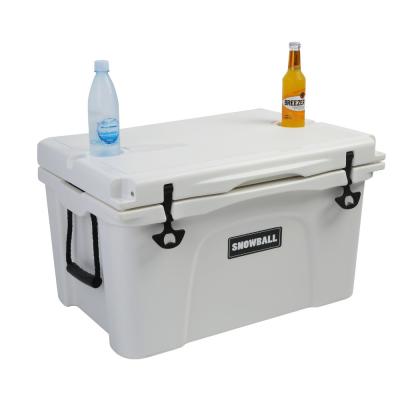 China 25L LLDPE Insulated Cooler Box For Beer Food Ice Chest Cooler for sale