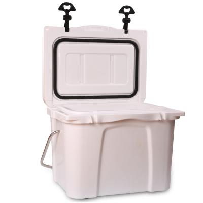 China 20L Rotomolded Insulated LLDPE Ice Chest Cooler Box For Food Delivery for sale