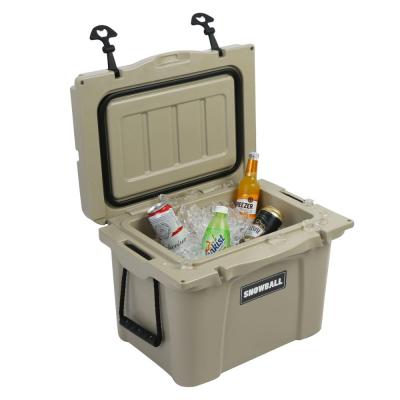 China Insulated Beverage Coolers and Beer Portable Plastic Ice Cooler Box for Outdoor for sale