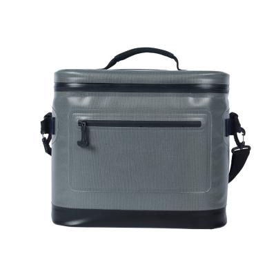 China Large Reusable Insulated Lunch Box Men Beer Wine Cooler Thermal Waterproof Bag for sale