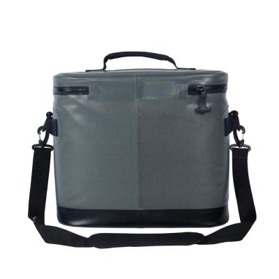 China Portable Cooler Bag Insulated Waterproof TPU Beach Cooler Bag Insulated Outdoor Camping for sale