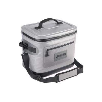 China Portable Cooler Bag Cooler Bag Insulated Waterproof TPU Beach Bag Outdoor Camping for sale