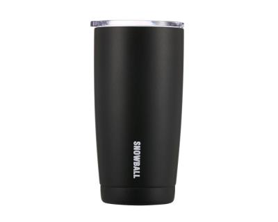 China 20oz Stainless Steel Coffee Travel Mug Sustainable Double Wall Insulated Vacuum Mug for sale