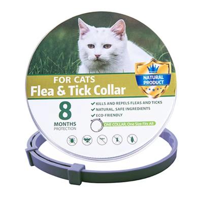 China Hot Selling Personalized Pet Essential Oil Insect Repellent Releasing Worms Large Dog Collar Wholesale for sale