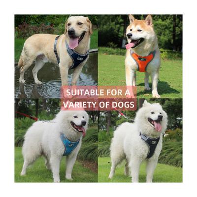 China High Quality Cheap Price Stocked Adjustable Dog Chest Harness Customized Durable And Comfortable Pet Harness Dog Products for sale