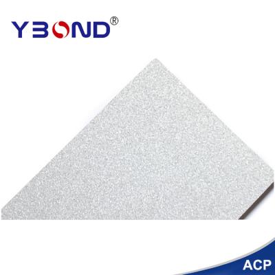 China Modern PVDF Coating Aluminum Composite Panel For Office Building Curtain Wall Decoration Material for sale