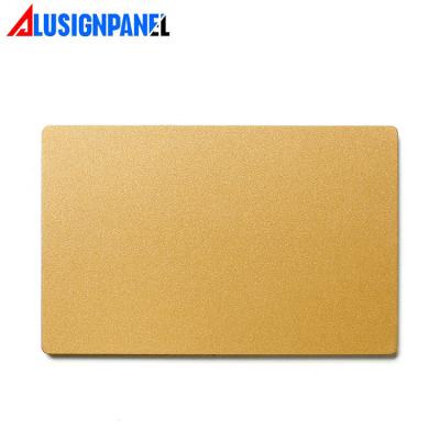 China pvdf modern exterior cladding building material aluminum composite panel for sale