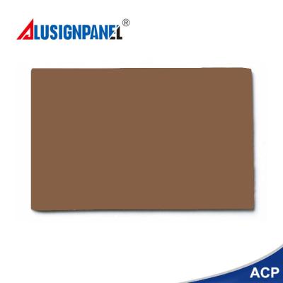 China Factory ACP traditional cheap acm material pvdf aluminum composite panel for sale