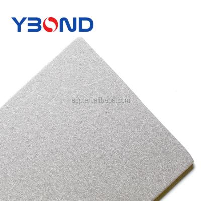 China Contemporary PE finish 3mm/4mm aluminum building board composite acm board building material for sale