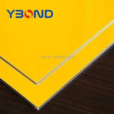 China Modern 3mm PE Coating Processing Aluminum Plastic Composite Panel for sale