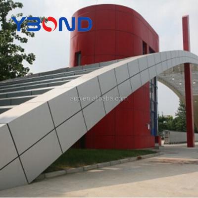 China Exterior alusign panel aluminum composite panels ACP / ACM for door building decoration for sale