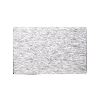 China Durable brushed exterior aluminum composite panel with shatterproof pe core ACP for sale