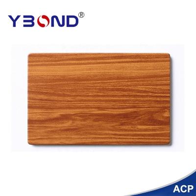 China Decoration Traditional Timber Material Aluminum Composite Look Panel ACP / ACM for sale