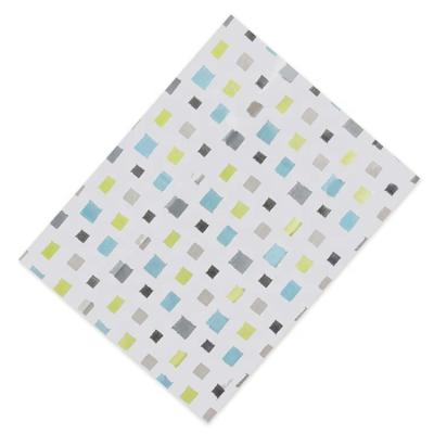 China Custom Print Paper Table Nonwoven Place Mat Kids Children Disposable Sustainable Folding Place Mats For Baby for sale