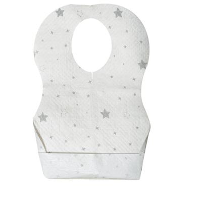 China Baby Products Eco Friendly Weaning Antibacterial Hot Selling Portable Disposable Bibs for sale