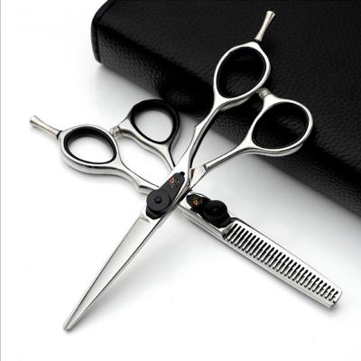 China New 2021 Customized Colors Straight Handed Scissors and Styles Barber Scissors Right Handed Scissors for Barber Shop and Beauty Shop for sale