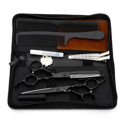 China 2021 Customized 6 Inch Right Handed Scissors Colors and Styles Professional Right Handed Beauty Barber Scissors SET for sale