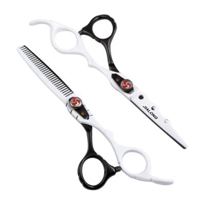 China Best Barber Hairdressing Cool Hair Cutting Scissors Salon Scissors Shears Professional Right Handed Stainless Steel Scissors for sale