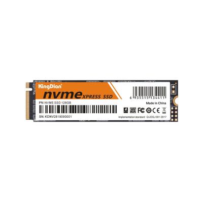 China Popular Hot Selling SSD Kingdian M.2 Nvme 128GB 256GB 512GB 1TB 2TB M.2 2280 Nvme SSD For Laptop And Desktop for sale