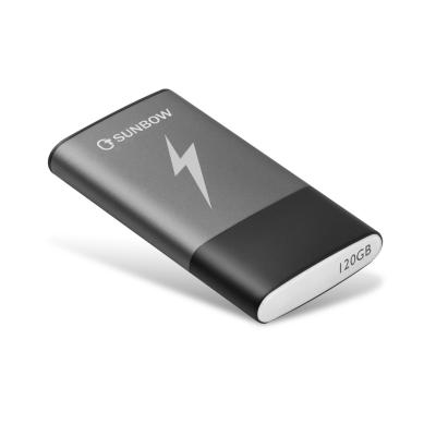 China Portable SSD 500 Gb RGB RGB SSD TCSUNBOW Type C To USB 3.0 for sale