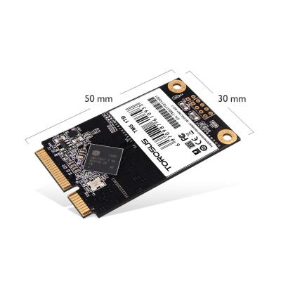 China TOROSUS MSATA Storage Capacity Plastic Mini SATA SSD 1TB SSD High Drive For PC for sale