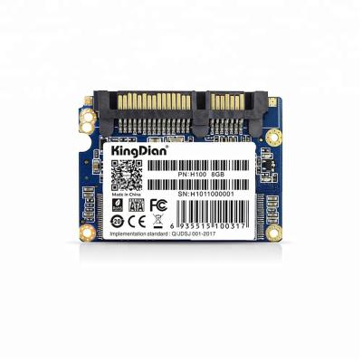 China 1.8 inch sata kingdian ssd without internal storage case mlc half-thin ssd for sale