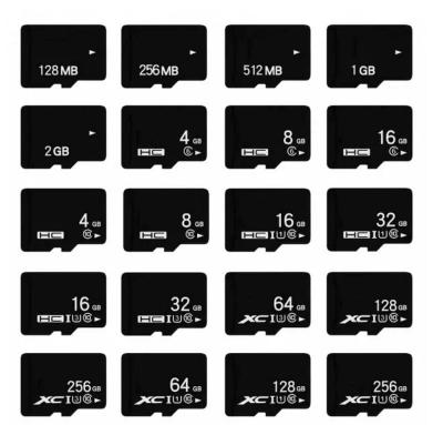 China Cheap Plastic 8G 128G Plastic Packaging BoxesWholesale Memory Card SD Card 2GB 4GB 8GB 16GB 32GB 64GB SD Card For MP3 GPS for sale