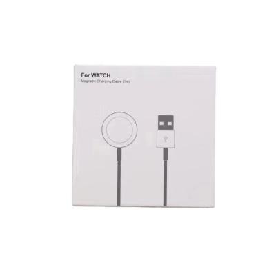 China Original 2021 Phone Radio Charger For Apple Watch Magnetic Metal Charger 2 in1 Wireless Charger Wireless Cable for sale