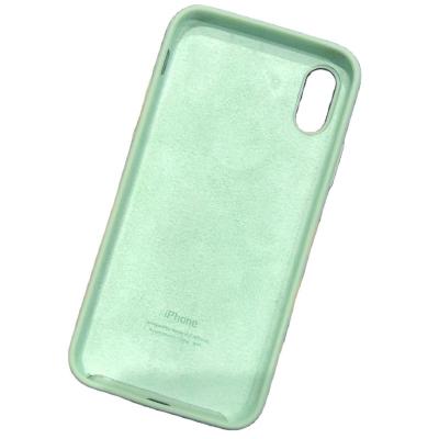 China Eco-friendly Shockproof Ultra Thin Soft Tpu Silicone Microfiber Phone Case For Iphone for sale