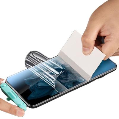 China Explosion-proof for Huawei nova6se hydrogel protector soft nano screen film high quality protector and best selling mobile phone screen protector for sale